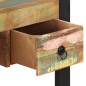 vidaXL Escritorio de madera maciza reciclada vidaXL Escritorio de madera maciza reciclada