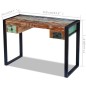 vidaXL Escritorio de madera maciza reciclada vidaXL Escritorio de madera maciza reciclada