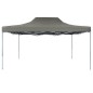 vidaXL Carpa pleglable Pop-Up gris antracita 3x4,5 m vidaXL Carpa pleglable Pop-Up gris antracita 3x4,5 m