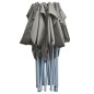 vidaXL Carpa pleglable Pop-Up gris antracita 3x4,5 m vidaXL Carpa pleglable Pop-Up gris antracita 3x4,5 m