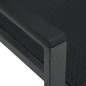 vidaXL Juego de comedor para jardín 3 piezas negro vidaXL Juego de comedor para jardín 3 piezas negro