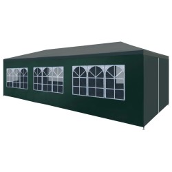 vidaXL Carpa para fiestas verde 3x9 m