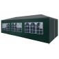 vidaXL Carpa para fiestas verde 3x9 m vidaXL Carpa para fiestas verde 3x9 m