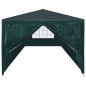vidaXL Carpa para fiestas verde 3x9 m vidaXL Carpa para fiestas verde 3x9 m