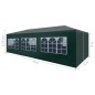 vidaXL Carpa para fiestas verde 3x9 m vidaXL Carpa para fiestas verde 3x9 m