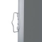 vidaXL Toldo lateral retráctil gris antracita 117x600 cm vidaXL Toldo lateral retráctil gris antracita 117x600 cm