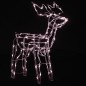 vidaXL Renos de Navidad con luz 3 piezas 229 LED vidaXL Renos de Navidad con luz 3 piezas 229 LED
