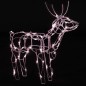 vidaXL Renos de Navidad con luz 3 piezas 229 LED vidaXL Renos de Navidad con luz 3 piezas 229 LED