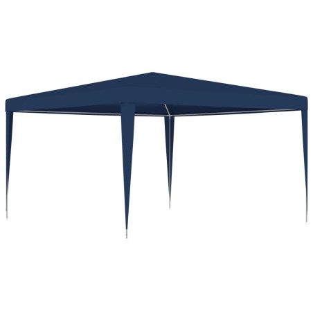 vidaXL Carpa de celebraciones azul 4x4 m