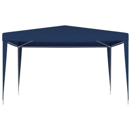 vidaXL Carpa de celebraciones azul 4x4 m
