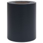 vidaXL Panel de valla de PVC gris oscuro mate 35x0,19 m vidaXL Panel de valla de PVC gris oscuro mate 35x0,19 m