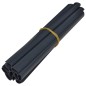 vidaXL Panel de valla de PVC gris oscuro mate 35x0,19 m vidaXL Panel de valla de PVC gris oscuro mate 35x0,19 m