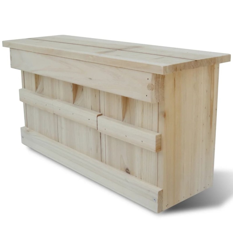 Caja nido para gorriones, 44 x 15,5 x 21,5 cm Caja nido para gorriones, 44 x 15,5 x 21,5 cm