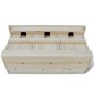 Caja nido para gorriones, 44 x 15,5 x 21,5 cm Caja nido para gorriones, 44 x 15,5 x 21,5 cm