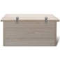Caja nido para gorriones, 44 x 15,5 x 21,5 cm Caja nido para gorriones, 44 x 15,5 x 21,5 cm