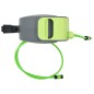 vidaXL Carrete de manguera retráctil automático de pared 20+2 m vidaXL Carrete de manguera retráctil automático de pared 20+2 m
