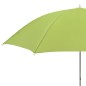 vidaXL Sombrillas para silla de camping 2 unidades verde 105 cm