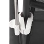 vidaXL Sombrillas para silla de camping 2 unidades verde 105 cm