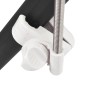 vidaXL Sombrillas para silla de camping 2 unidades verde 105 cm