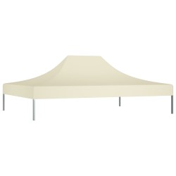 vidaXL Techo de carpa para celebraciones color crema 4x3 m 270 g/m²