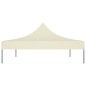 vidaXL Techo de carpa para celebraciones color crema 4x3 m 270 g/m² vidaXL Techo de carpa para celebraciones color crema 4x3 m 270 g/m²