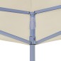 vidaXL Techo de carpa para celebraciones color crema 4x3 m 270 g/m² vidaXL Techo de carpa para celebraciones color crema 4x3 m 270 g/m²