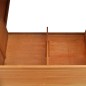 vidaXL Gallinero de madera con 1 jaula para huevos vidaXL Gallinero de madera con 1 jaula para huevos