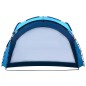 vidaXL Carpa de fiesta con LED y 4 paredes laterales azul 3,6x3,6x2,3m vidaXL Carpa de fiesta con LED y 4 paredes laterales azul 3,6x3,6x2,3m