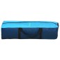 vidaXL Carpa de fiesta con LED y 4 paredes laterales azul 3,6x3,6x2,3m vidaXL Carpa de fiesta con LED y 4 paredes laterales azul 3,6x3,6x2,3m