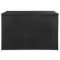 vidaXL Caja de almacenaje jardín ratán sintético negro 150x100x100 cm vidaXL Caja de almacenaje jardín ratán sintético negro 150x100x100 cm