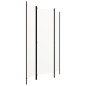 vidaXL Biombo divisor de 3 paneles blanco crema 150x180 cm vidaXL Biombo divisor de 3 paneles blanco crema 150x180 cm