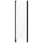 vidaXL Biombo divisor de 3 paneles blanco crema 150x180 cm vidaXL Biombo divisor de 3 paneles blanco crema 150x180 cm