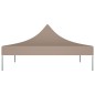 vidaXL Techo de carpa para celebraciones taupé 3x3 m 270 g/m² vidaXL Techo de carpa para celebraciones taupé 3x3 m 270 g/m²