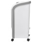 vidaXL Enfriador de aire portátil 80 W 4 L 270 m³/h 25x26x56 cm vidaXL Enfriador de aire portátil 80 W 4 L 270 m³/h 25x26x56 cm