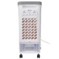 vidaXL Enfriador de aire portátil 80 W 4 L 270 m³/h 25x26x56 cm vidaXL Enfriador de aire portátil 80 W 4 L 270 m³/h 25x26x56 cm