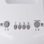 vidaXL Enfriador de aire portátil 80 W 4 L 270 m³/h 25x26x56 cm vidaXL Enfriador de aire portátil 80 W 4 L 270 m³/h 25x26x56 cm