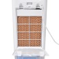 vidaXL Enfriador de aire portátil 80 W 4 L 270 m³/h 25x26x56 cm vidaXL Enfriador de aire portátil 80 W 4 L 270 m³/h 25x26x56 cm