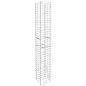 vidaXL Cestas de muro de gaviones 3 uds acero galvanizado 25x25x197cm vidaXL Cestas de muro de gaviones 3 uds acero galvanizado 25x25x197cm
