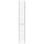 vidaXL Cestas de muro de gaviones 3 uds acero galvanizado 25x25x197cm vidaXL Cestas de muro de gaviones 3 uds acero galvanizado 25x25x197cm