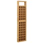 vidaXL Biombo/Enrejado de 4 paneles madera maciza de abeto 161x180 cm vidaXL Biombo/Enrejado de 4 paneles madera maciza de abeto 161x180 cm