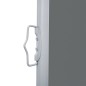 vidaXL Toldo lateral retráctil gris antracita 140x600 cm vidaXL Toldo lateral retráctil gris antracita 140x600 cm