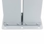 vidaXL Toldo lateral retráctil gris antracita 140x600 cm vidaXL Toldo lateral retráctil gris antracita 140x600 cm