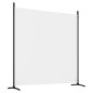 vidaXL Biombo divisor de 3 paneles de tela blanco 525x180 cm vidaXL Biombo divisor de 3 paneles de tela blanco 525x180 cm