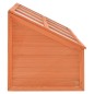 vidaXL Invernadero de madera 180x57x62 cm
