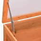 vidaXL Invernadero de madera 180x57x62 cm