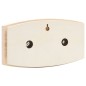 vidaXL Higrotermógrafo y reloj de arena para sauna 2 en 1 madera pino vidaXL Higrotermógrafo y reloj de arena para sauna 2 en 1 madera pino