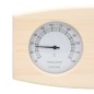 vidaXL Higrotermógrafo y reloj de arena para sauna 2 en 1 madera pino vidaXL Higrotermógrafo y reloj de arena para sauna 2 en 1 madera pino