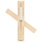 vidaXL Higrotermógrafo y reloj de arena para sauna 2 en 1 madera pino vidaXL Higrotermógrafo y reloj de arena para sauna 2 en 1 madera pino