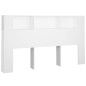 vidaXL Mueble cabecero blanco 180x18,5x104,5 cm vidaXL Mueble cabecero blanco 180x18,5x104,5 cm