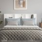 vidaXL Mueble cabecero blanco 180x18,5x104,5 cm vidaXL Mueble cabecero blanco 180x18,5x104,5 cm